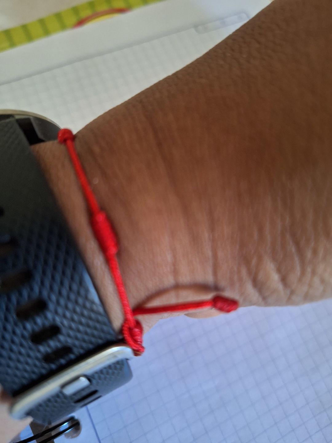 Customer photo review of 7 Nudos - Atrae Buenas Energías