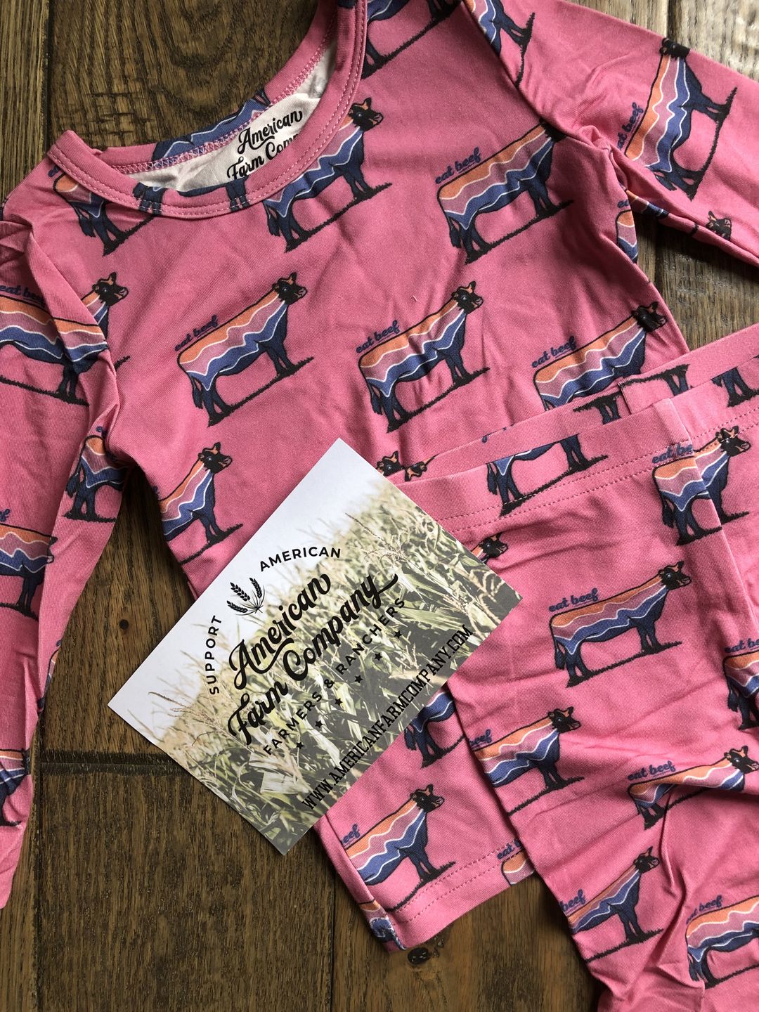 Customer photo review of AFC Toddler/Youth Pajamas