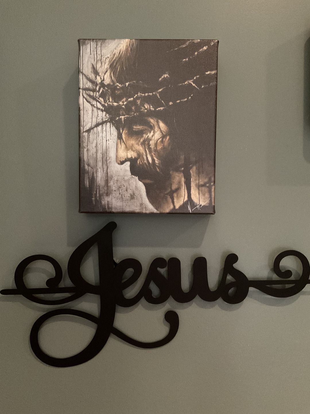 Customer photo review of Redeemer's Love With Crosses