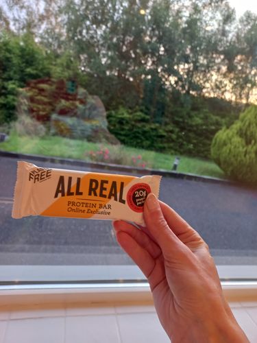 Customer photo review of Choc Orange Protein Bar