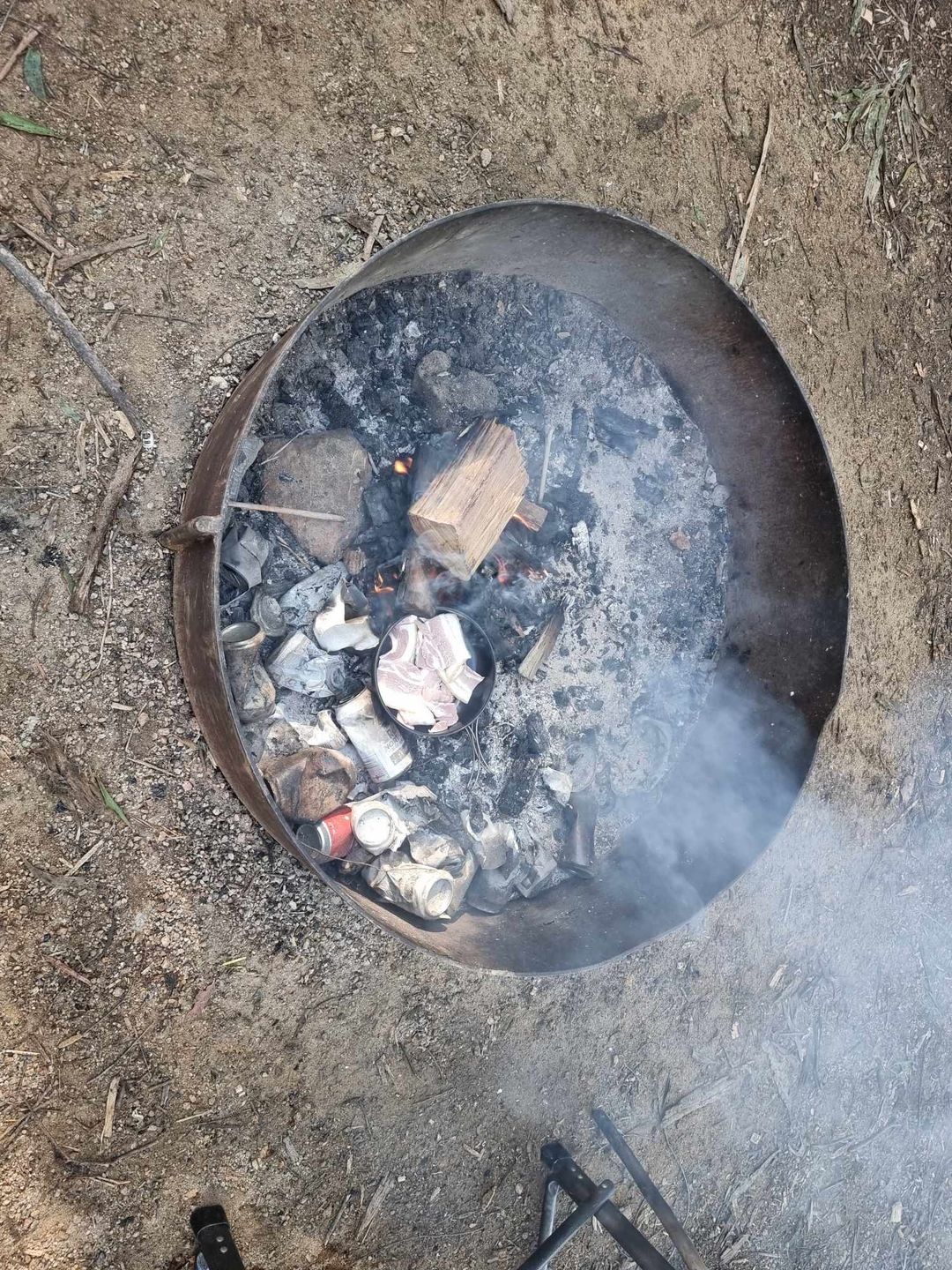 Customer photo review of Titanium Frying Pan - Ceramic Coated