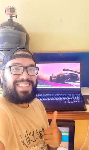 Customer photo review of Laptop Lenovo IdeaPad Gaming 3 15ACH6 15.6" FHD AMD Ryzen 5 5600H NVIDIA® GeForce RTX™ 3050 Ti Memoria Ram 8GB Disco 256GB SSD, Negro