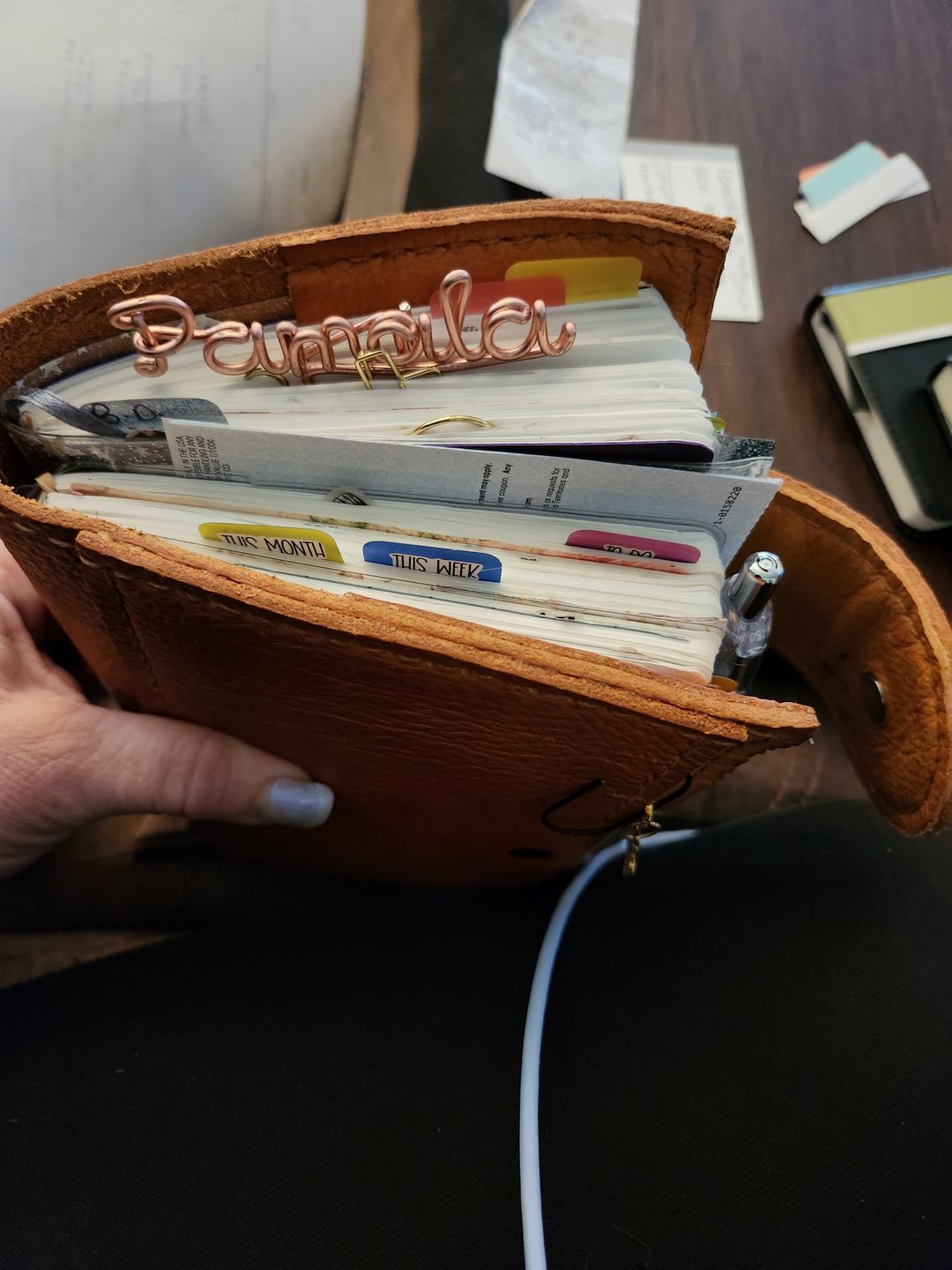 Customer photo review of B6 Notebook (368 pages) - 52gsm Tomoe River Paper