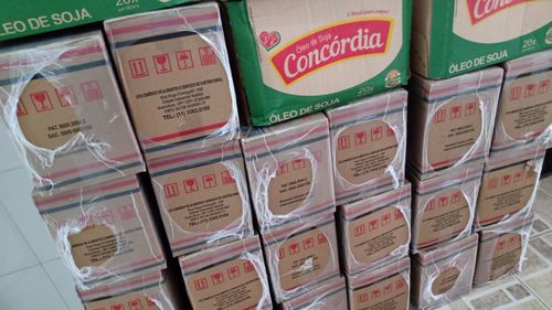Customer photo review of Cesta Básica Araucária