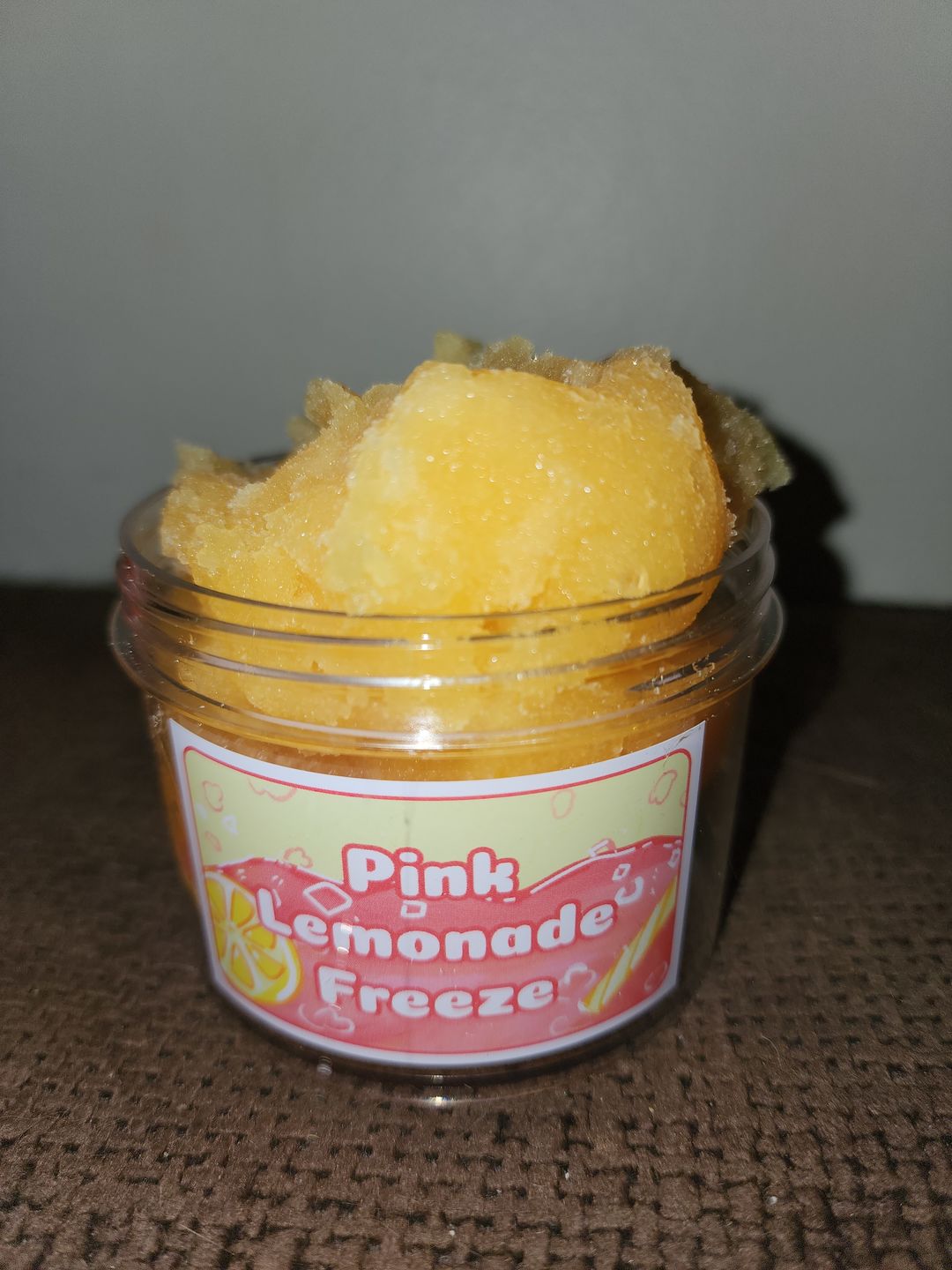 Customer photo review of pink lemonade freeze