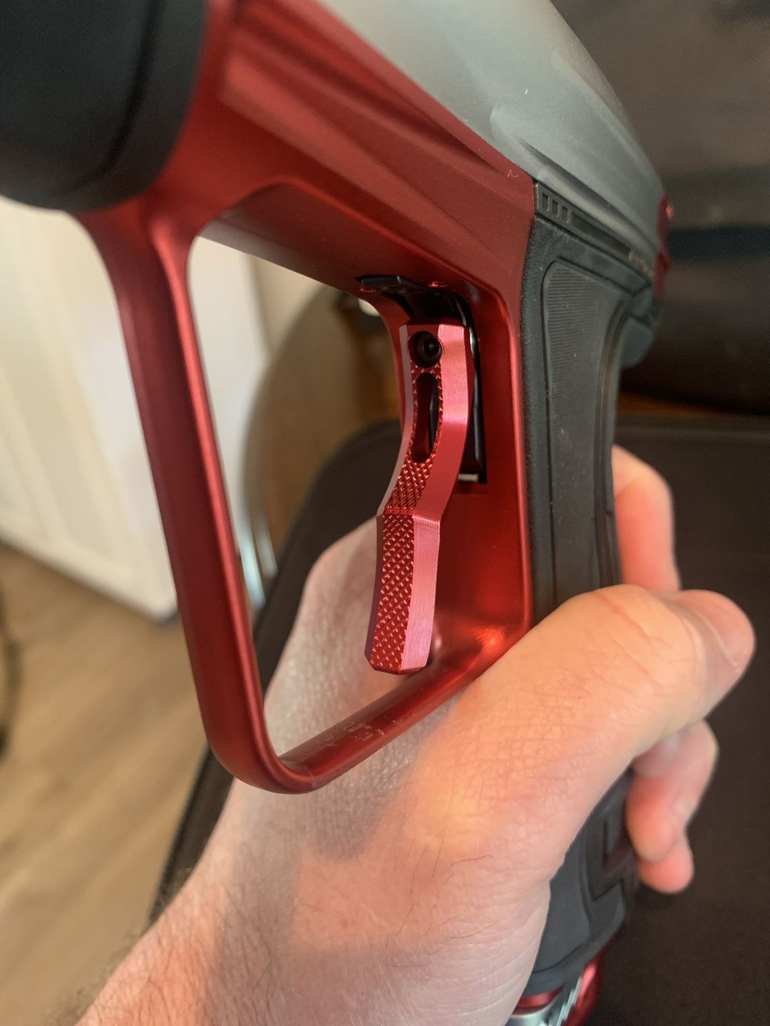 Customer photo review of Infamous CS3 Haptic Deuce Trigger - (Fits CS3, CS2)