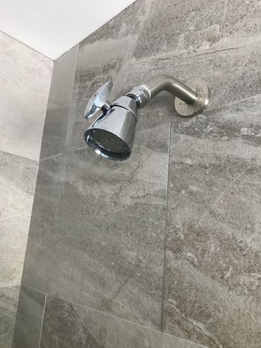 Customer photo review of 2 Inch Shower Head