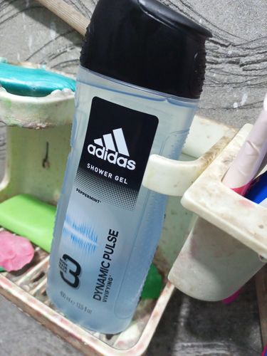 Customer photo review of Adidas Dynamic Pulse Shower Gel 400ml