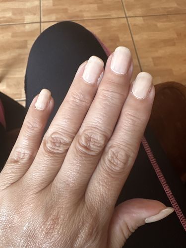 Customer photo review of Neutral Nail Color Collection