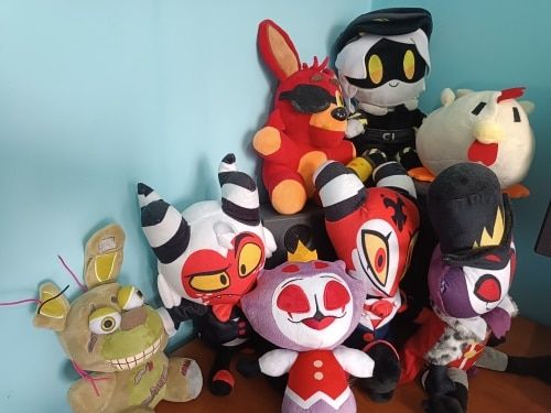 Customer photo review of Kawaii Stardew Valley Chicken Plushie