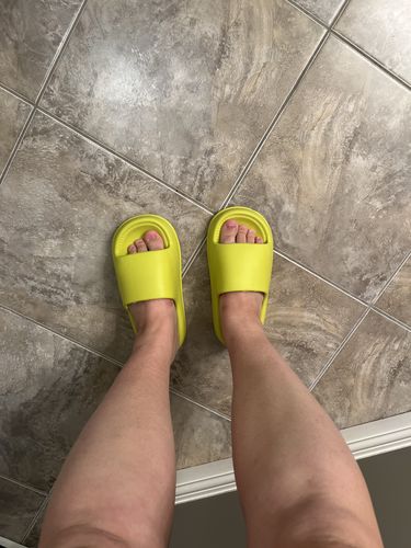 Customer photo review of Cloud Slides - Plush Dream