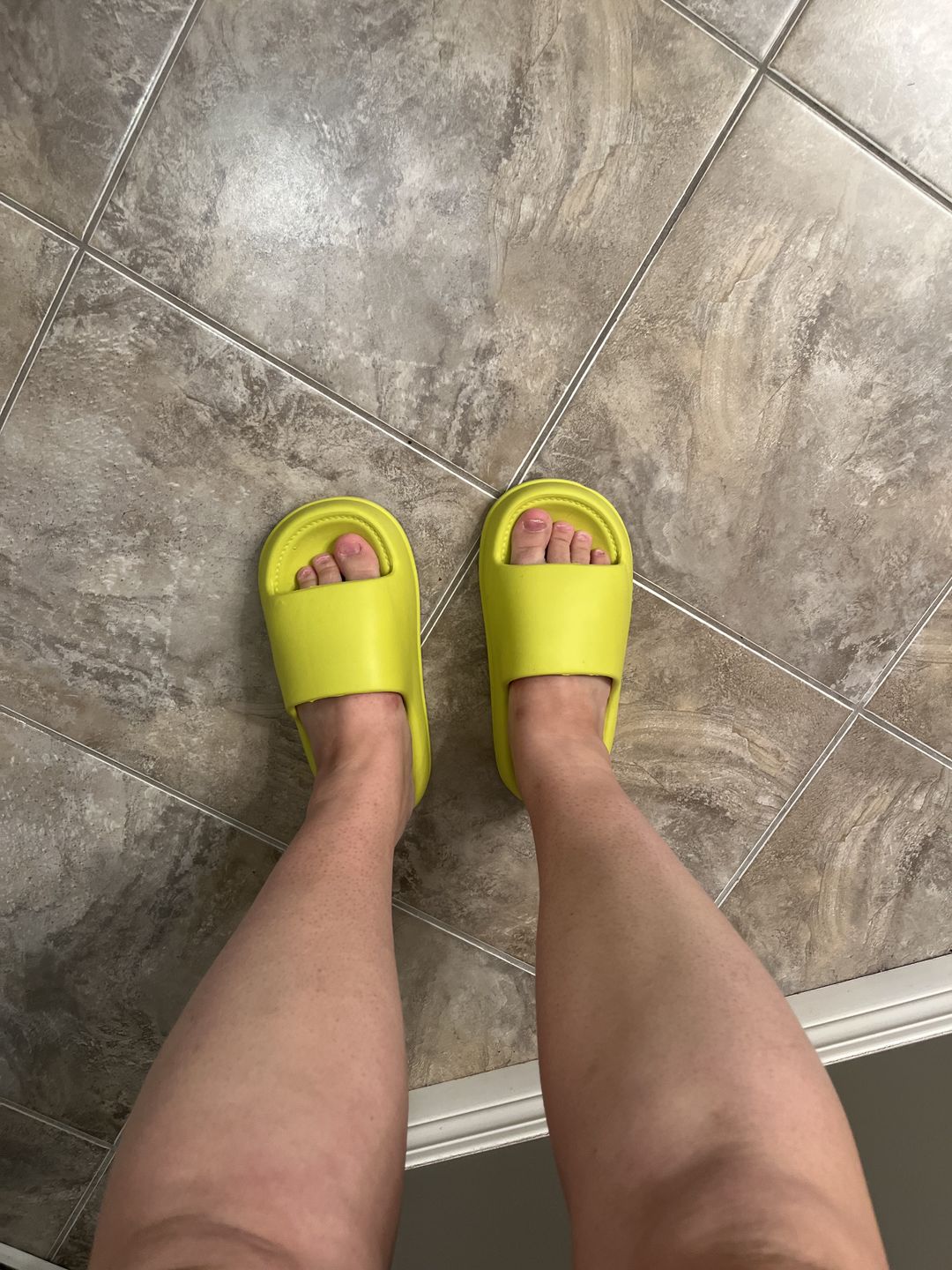Customer photo review of Cloud Slides - Plush Dream