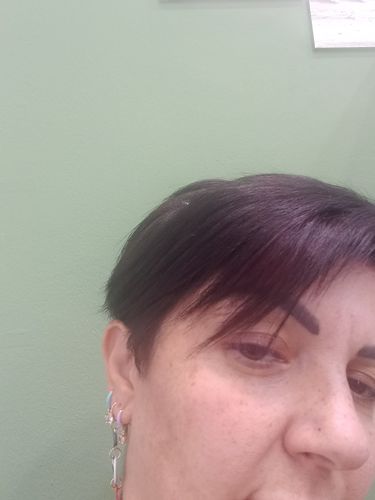 Customer photo review of Orecchino Color singolo pezzo