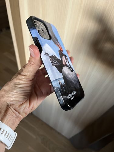 Customer photo review of Love Burns Her Head