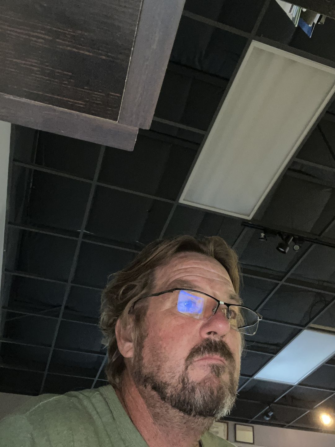 Customer photo review of Lumadux Anti Blue Light Glasses