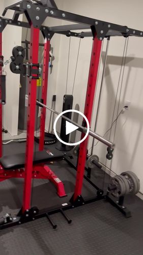 Customer video review of Major Fitness PLM03 All-In-One Home Gym Power Rack