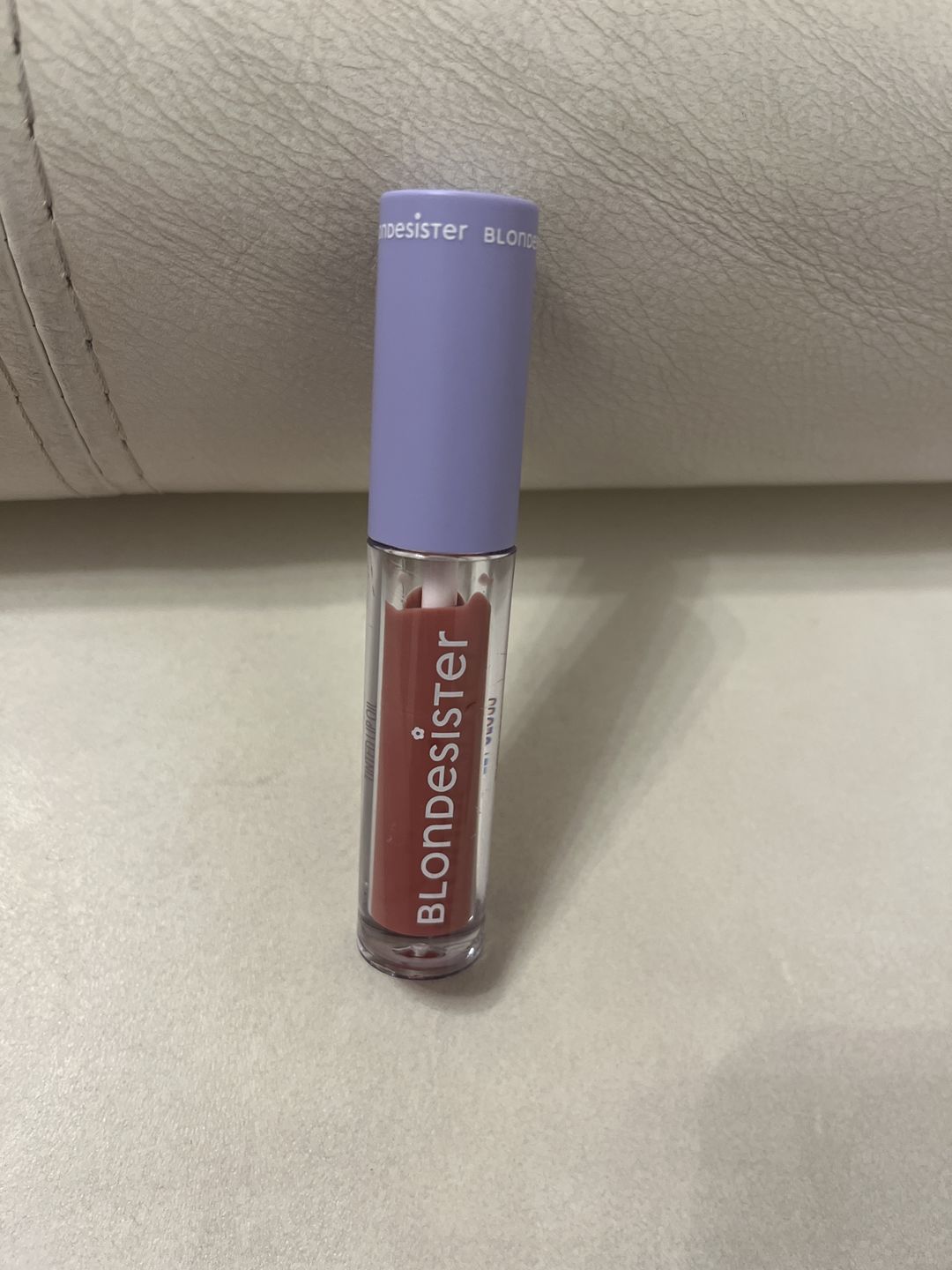 Customer photo review of LIP OIL CUTE LIPPY