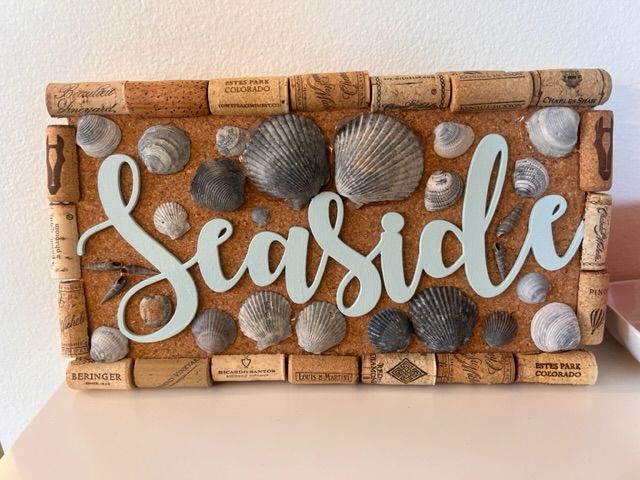 Customer photo review of Script Font Custom Name Wood Cutout - Baby Nursery - Decor - DIY - up to 48 Wide"