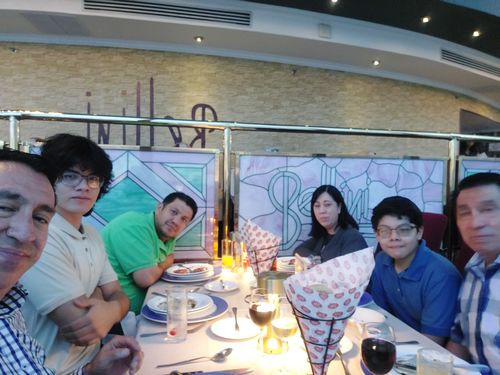 Customer photo review of Menú Golden