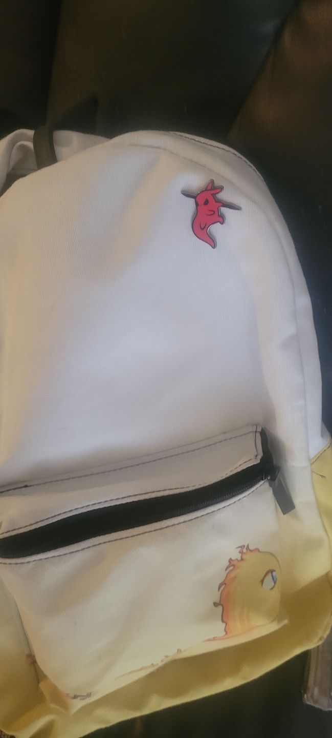 Customer photo review of Rain World - Slugcat Hunter Pin