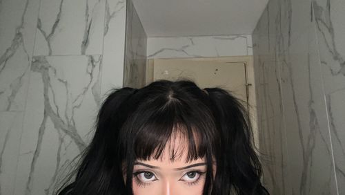 Customer photo review of Russian Grey Contact Lenses(12 months of use)