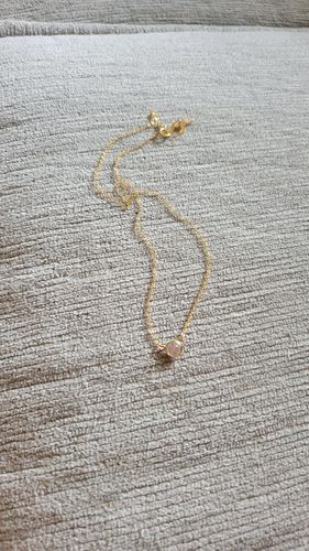Customer photo review of paloma necklace