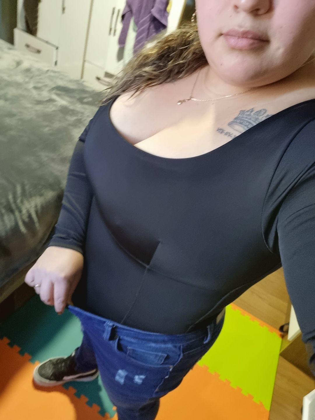 Customer photo review of BODY REDUCTOR ESCOTE REDONDO