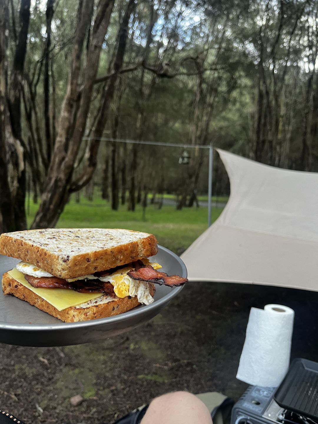 Customer photo review of Ultralight Titanium Plate
