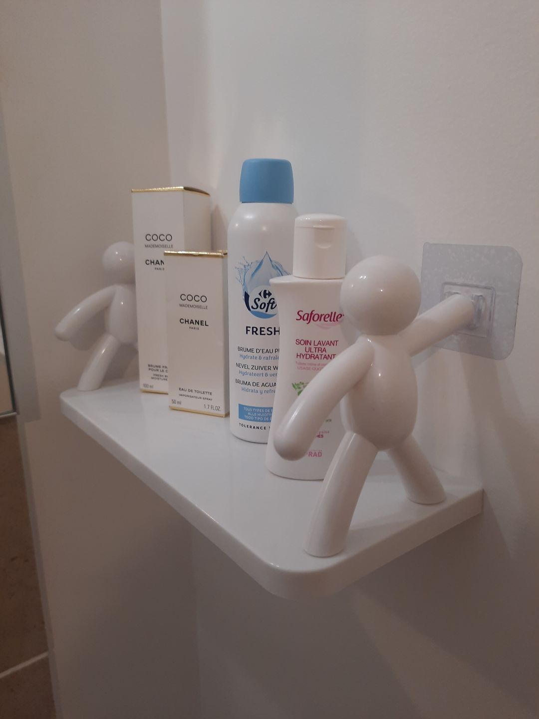 Customer photo review of Support de rangement Ultra résistant | cuisine/salle de bain