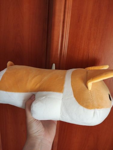 Customer photo review of Corgi Cuddle Buddies