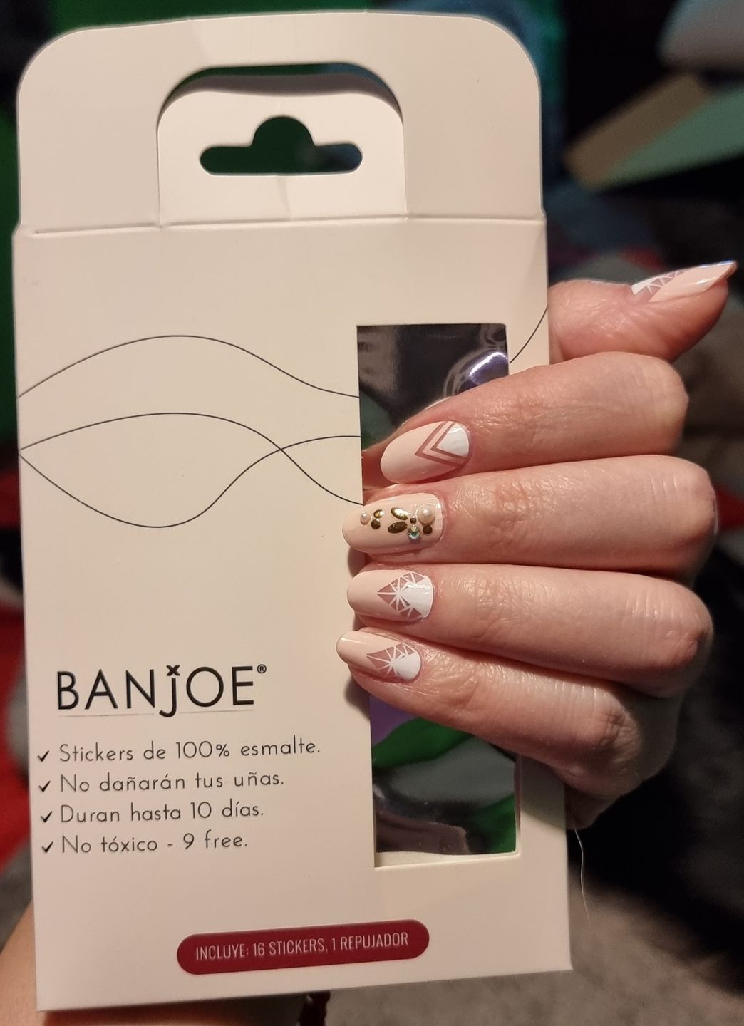 Customer photo review of Queen Pink
