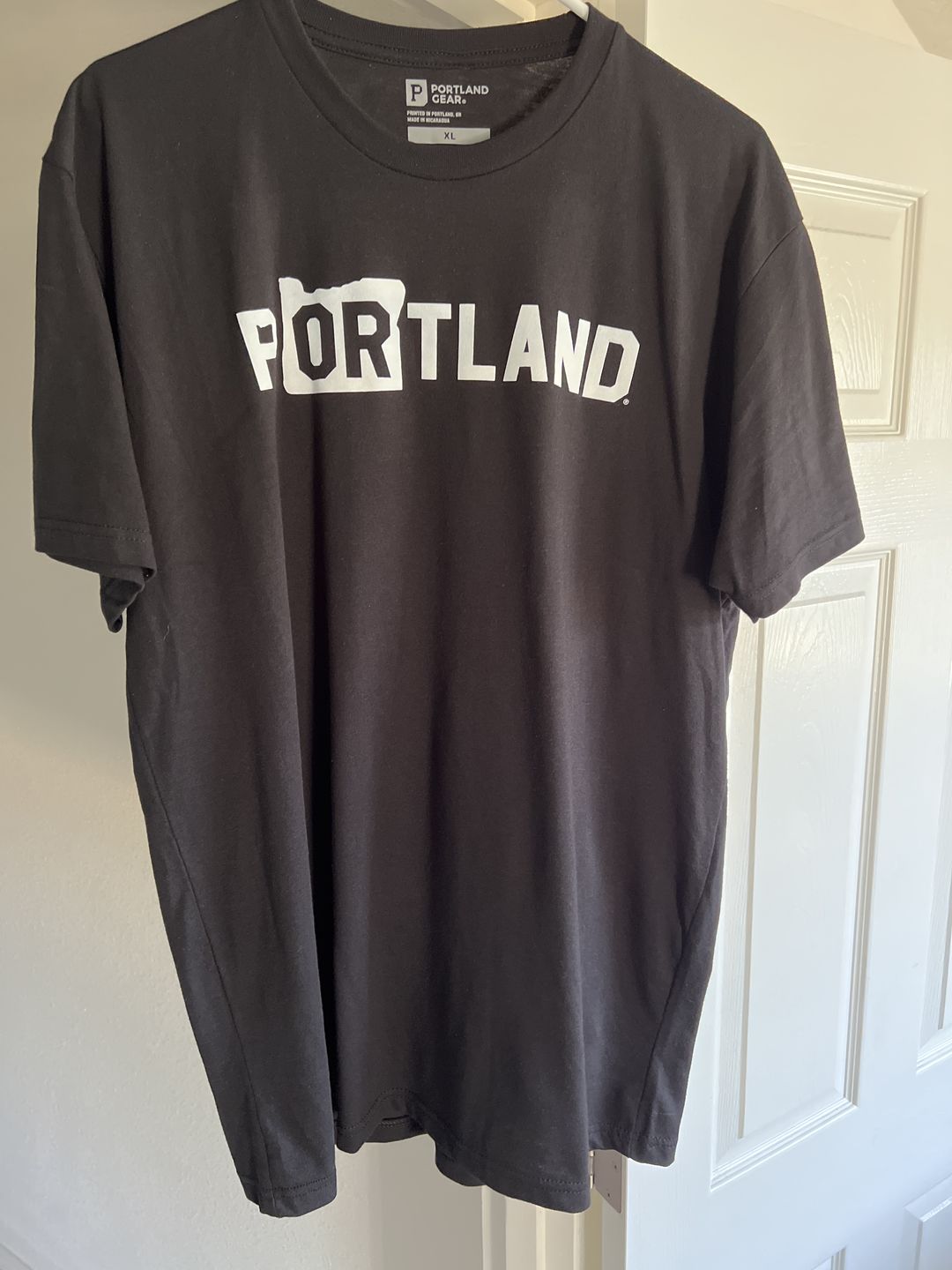 Customer photo review of Soft-Blend Rise Tee - Classic