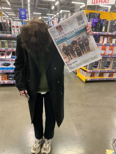 Customer photo review of GS No. 48 Loose Sweater