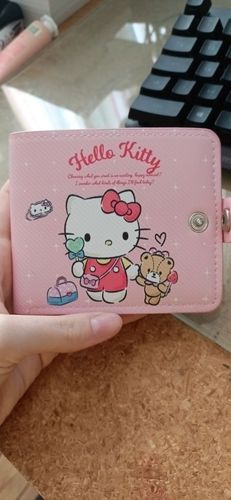 Customer photo review of Sanrio Empire Wallet