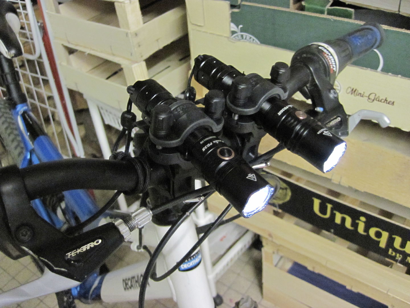 Customer photo review of Fenix Support guidon ALB-10 pour lampe Torche