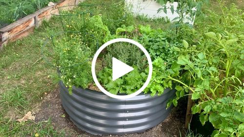 Customer video review of 17” Tall Large Round