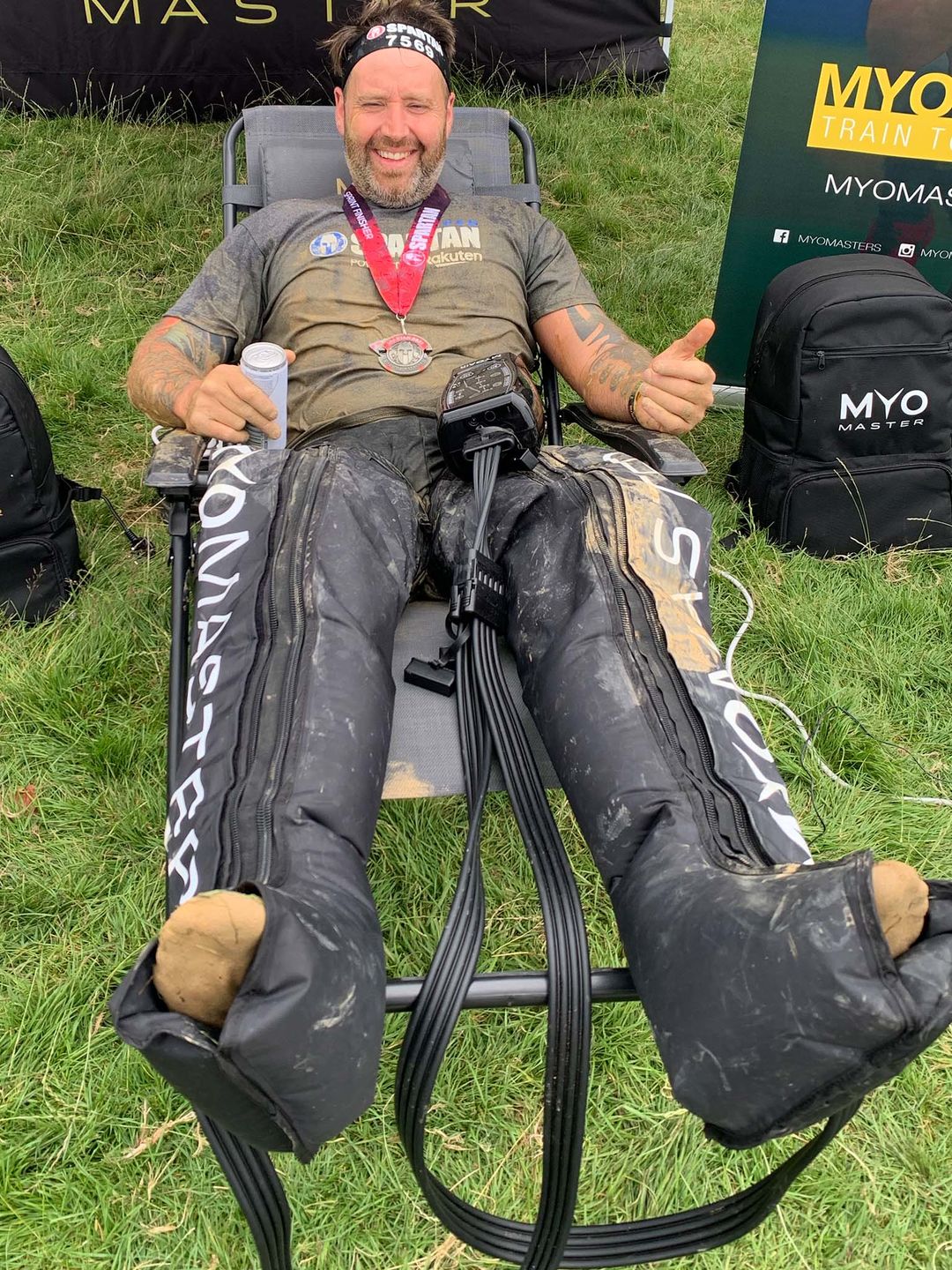 Customer photo review of MyoAir