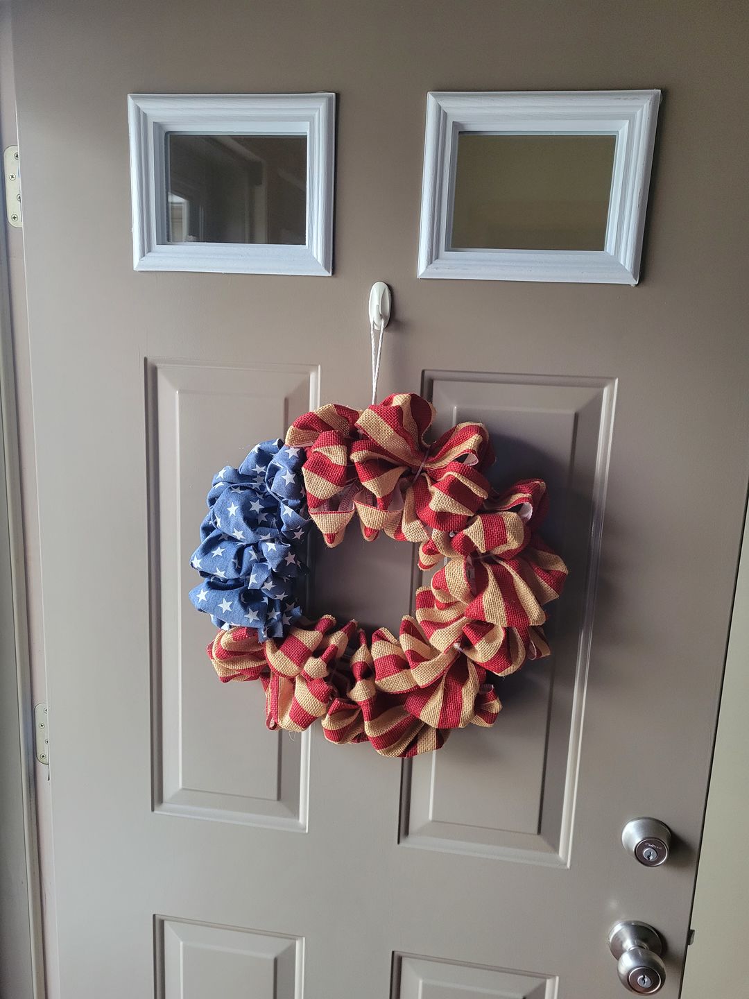 Customer photo review of Clear 1 Lite Glass and Frame Kit (8" x 10" Frame Size)