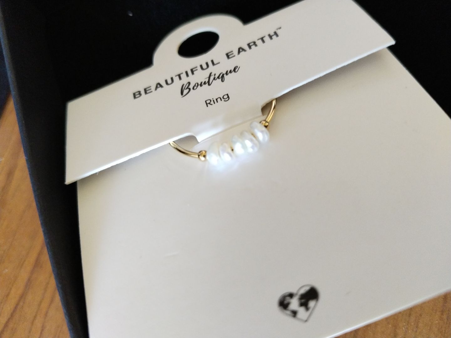 Customer photo review of Classic Freshwater Pearl Ring