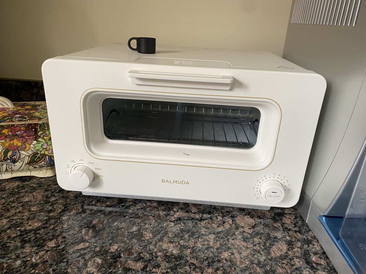 Customer photo review of BALMUDA The Toaster 3rd Gen K05E - White