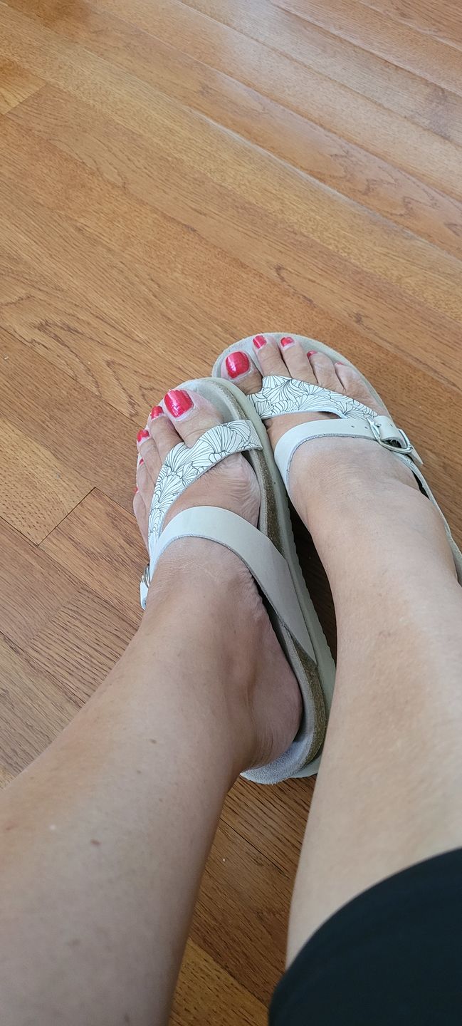 Customer photo review of Helen Light Taupe