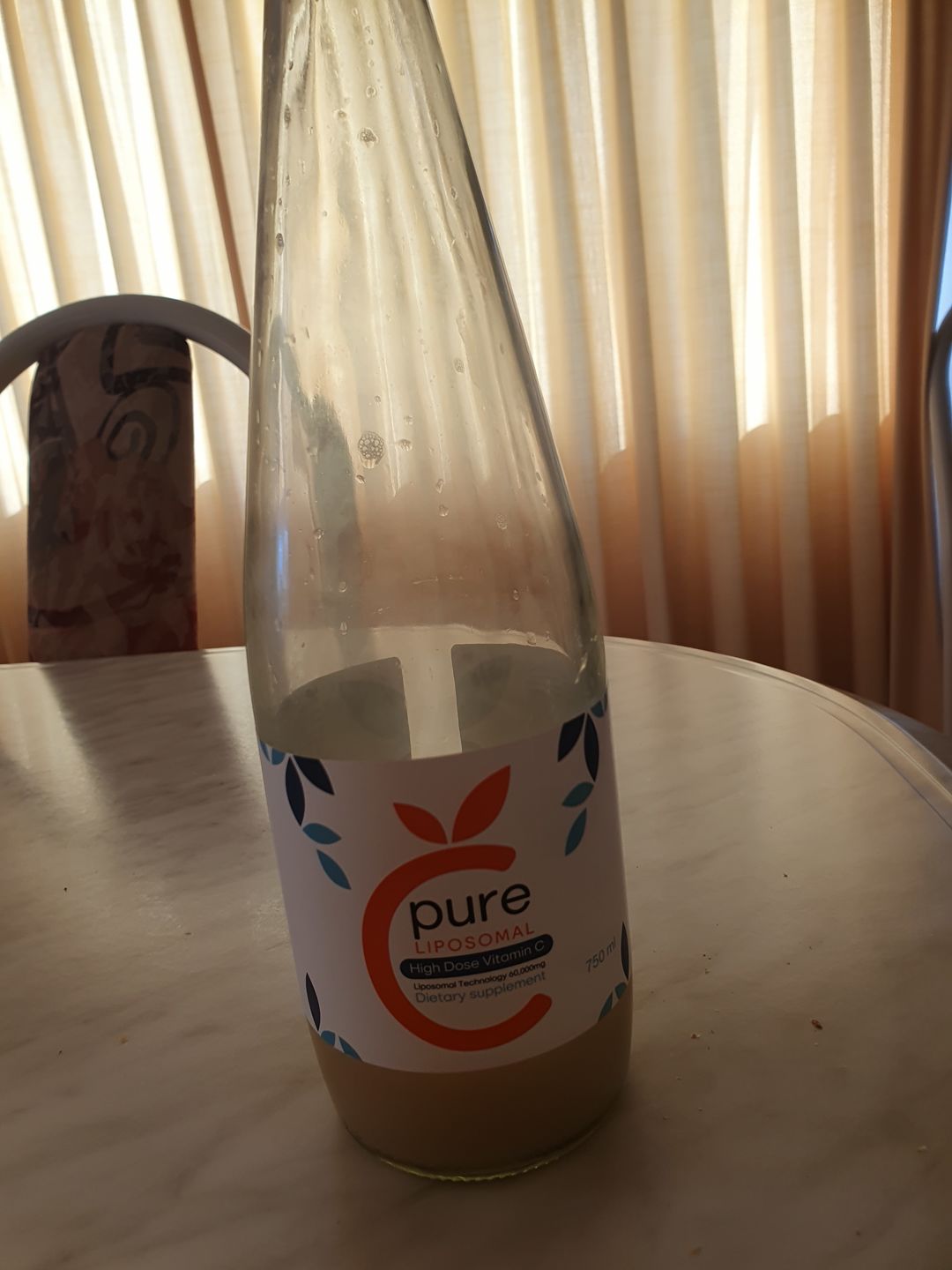 Customer photo review of C-Pure High Dose Liposomal Vitamin C