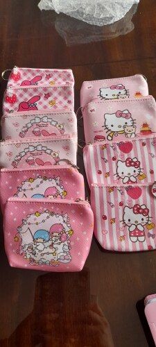 Customer photo review of Sanrio & LINE Friends Coin Purse