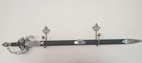 Customer photo review of Rapier Sword of Zorro from Legend of Zorro in Just $88 (Spring Steel & D2 Steel versions are Available)-Rapier Swords