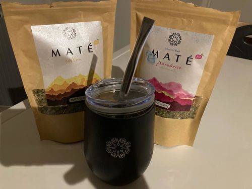 Customer photo review of Coffret d'initiation Maté 🧉