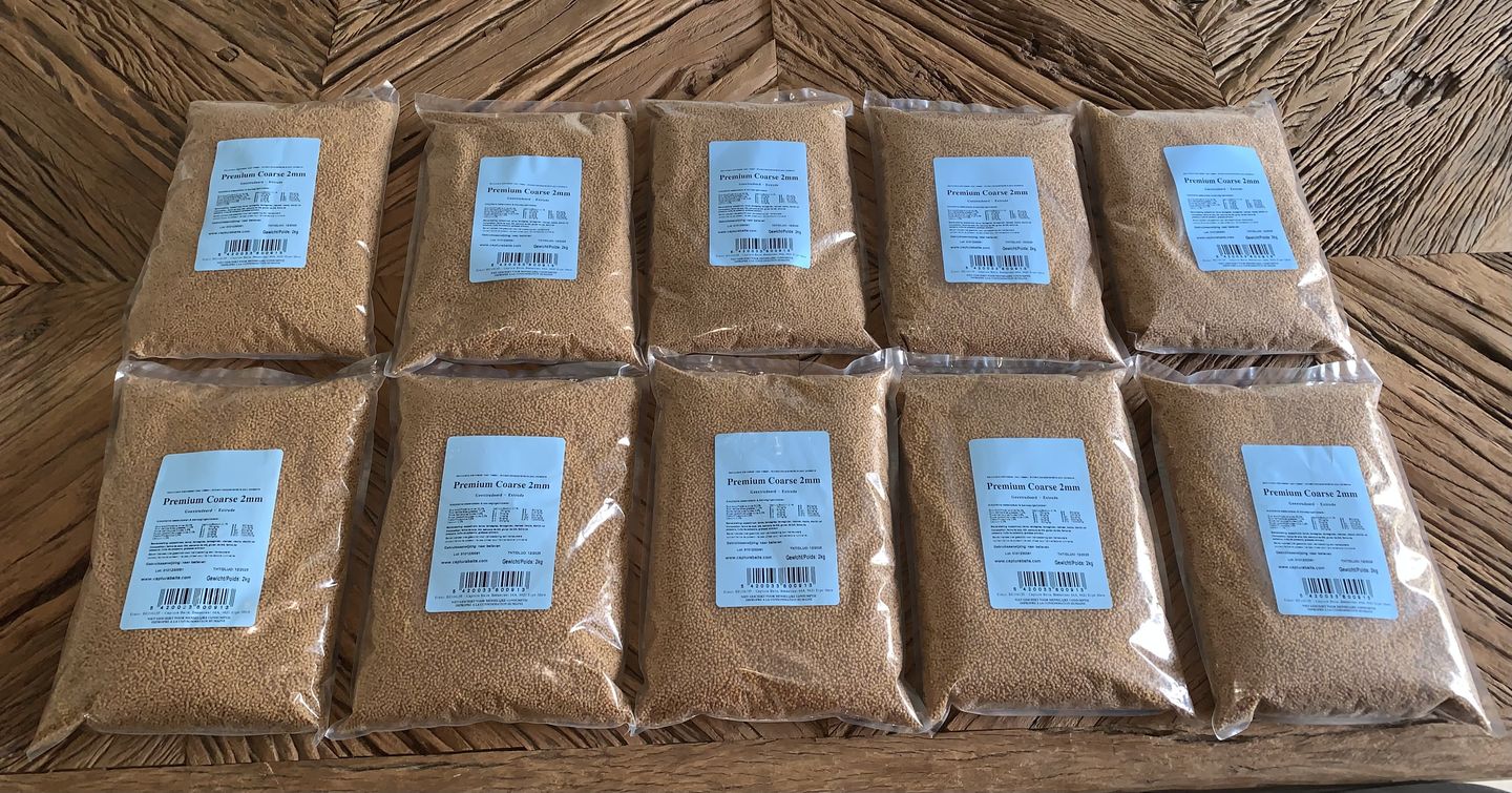 Customer photo review of PREMIUM COARSE PELLETS - ALLTECH COPPENS