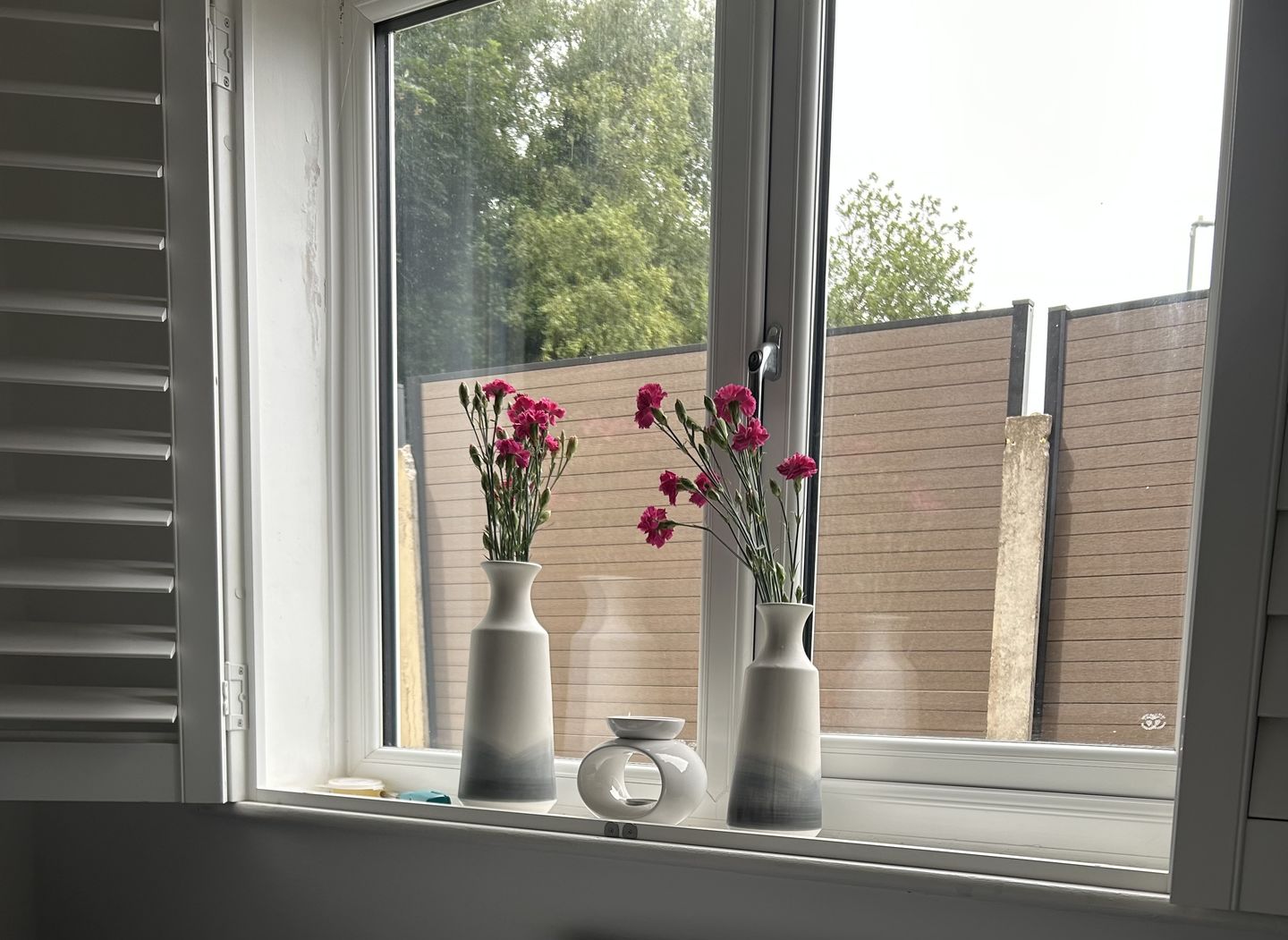 Customer photo review of Rome Ceramic Wax Burner