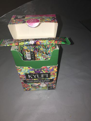 Customer photo review of Thé Vert Instantané À La Menthe - Recette Authentique