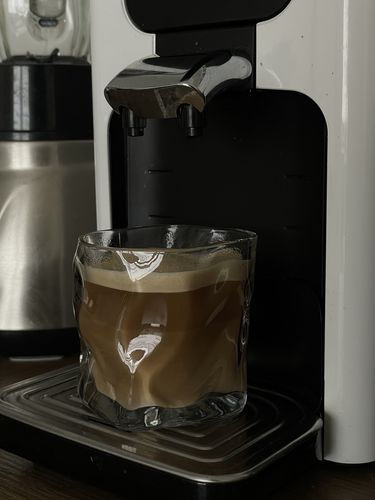 Customer photo review of DIAMOND CLEAR GLASS | ALASKA