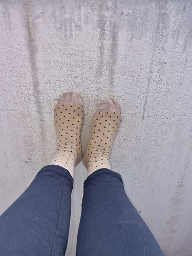 Customer photo review of *NEU* Orthopädische Kompressionssocken für heiße Tage